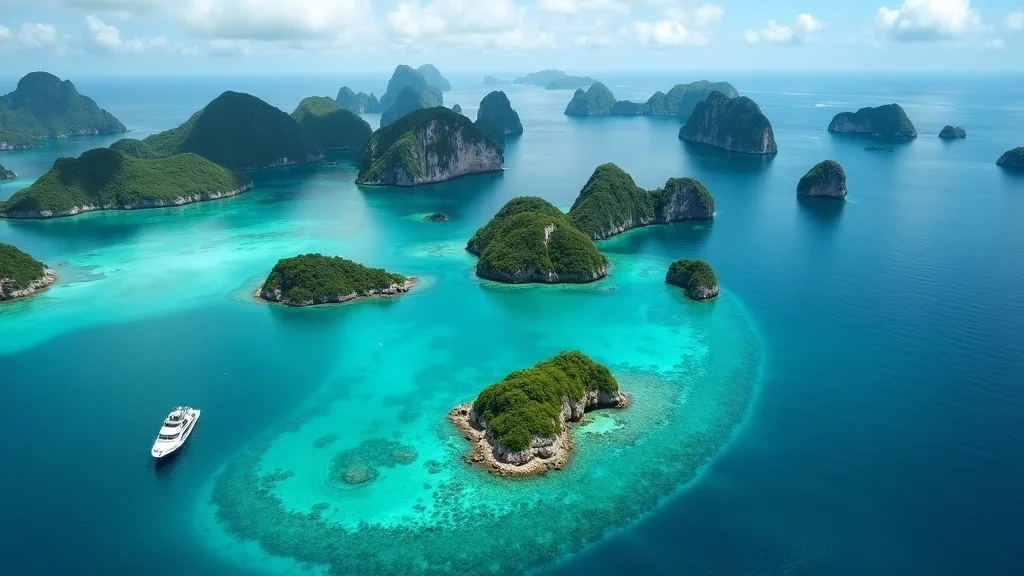 Reaching Wayag by Expedition Liveaboard